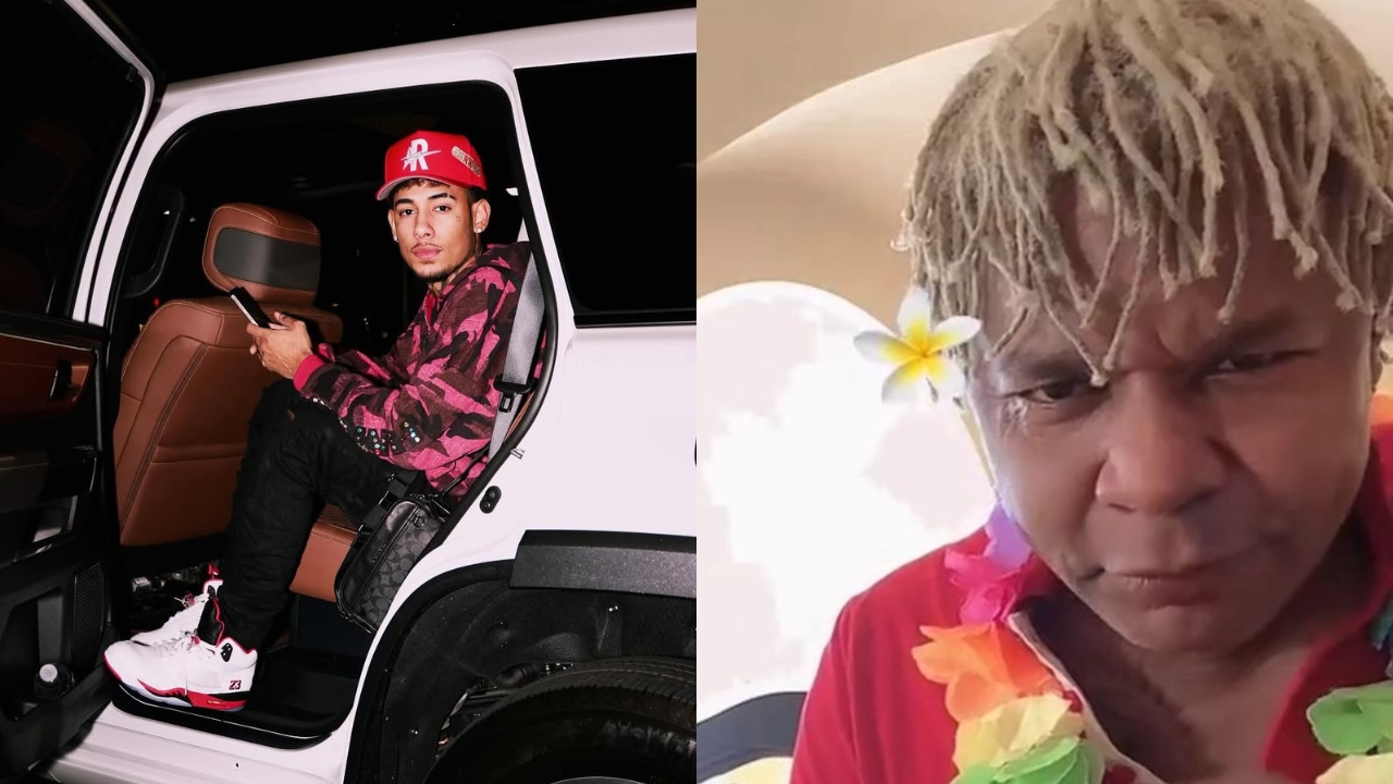 El “Tío Luische” es confrontado por Sr. Jiménez tras presuntamente presionar su hijo para pedir dinero Tiktok