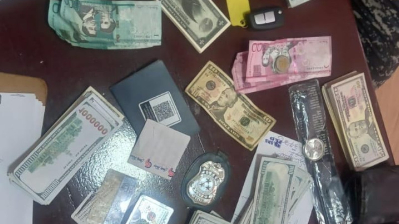 Detienen en Dajabón a haitiano con más de un millón de dólares falsos