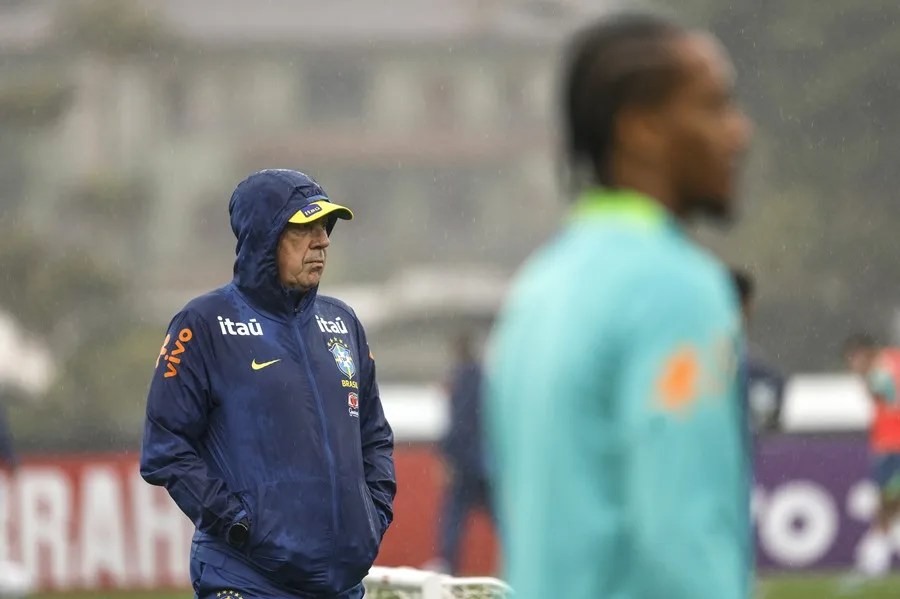 Ancelotti comienza a entrenar a la selección brasileña que se enfrentará a Chile y Bolivia - Noticias de hoy en República Dominicana | De Último Minuto