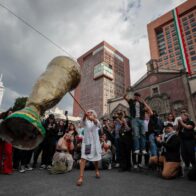 Mexicanos dan "el grito" contra la gentrificación en la capital del país