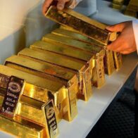 Exportaciones de oro.