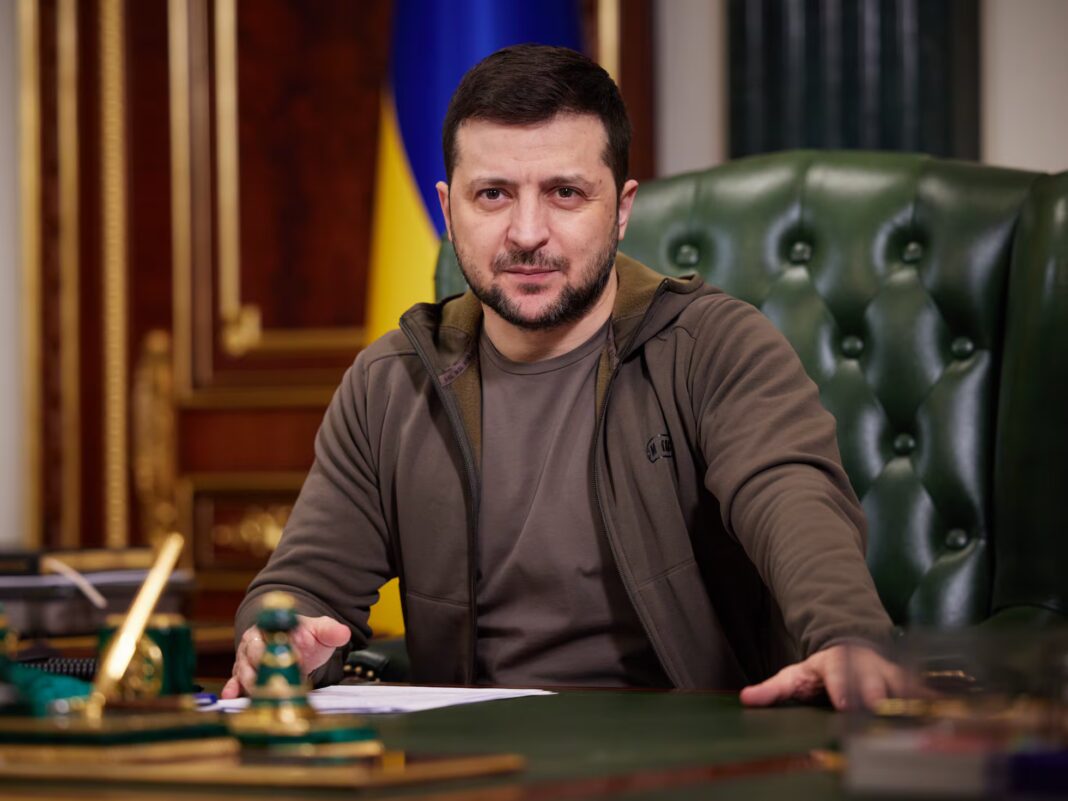 Zelenski denuncia la 