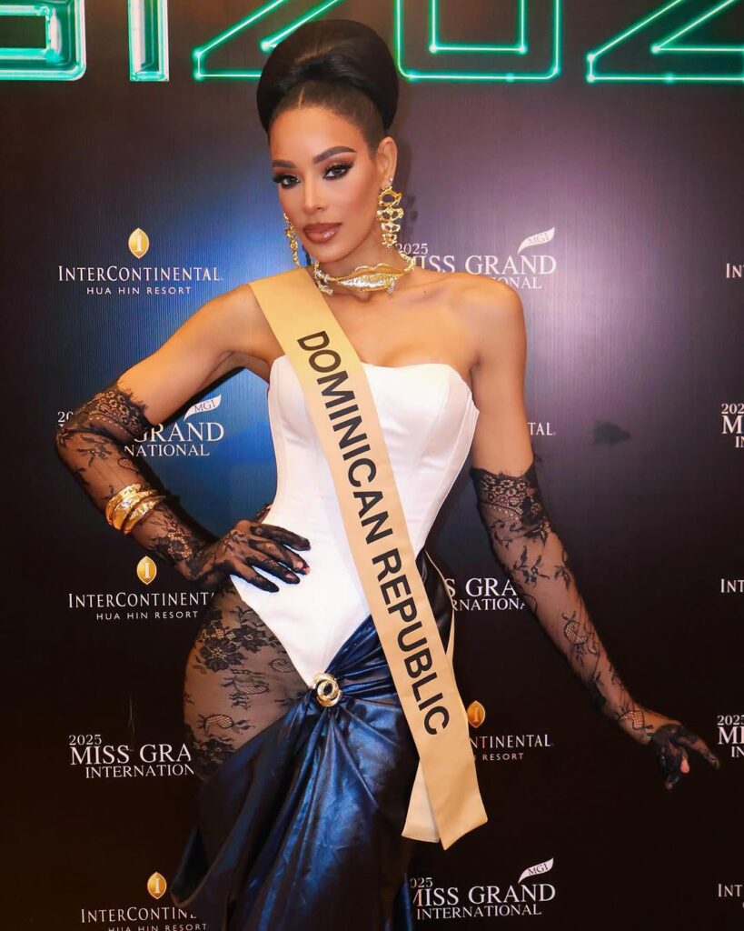 Los impresionantes looks de Miss Grand RD en la competencia internacional - Noticias de hoy en República Dominicana | De Último Minuto