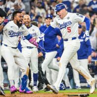 ¡Freeman vuelve a ser héroe! Dodgers ganan épico Juego 3 de 18 entradas ante los Azulejos - Noticias de hoy en República Dominicana | De Último Minuto