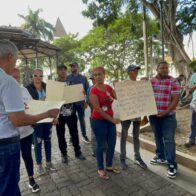 Protestan en Santiago por obras inconclusas en La Canela - Noticias de hoy en República Dominicana | De Último Minuto