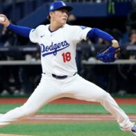 Yamamoto lanza juego completo y los Dodgers toman ventaja de 2-0 en la Serie de Campeonato de la Liga Nacional - Noticias de hoy en República Dominicana | De Último Minuto