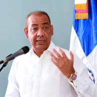 El ministro Deligne Ascención, coordinador del Gabinete de Transporte.