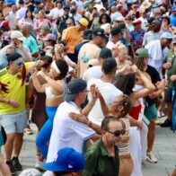 Miles de salseros latinoamericanos celebran en Puerto Rico el natalicio de Ismael Rivera