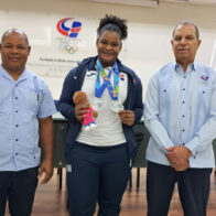 Crismery Santana recibe medalla de plata tras positivo de atleta cubana en los Juegos Centroamericanos y del Caribe - Noticias de hoy en República Dominicana | De Último Minuto