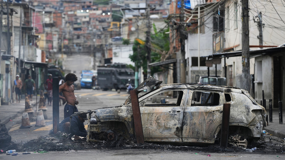 Comando Vermelho, la poderosa banda criminal que tiñó de 'rojo' a Brasil - Noticias de hoy en República Dominicana | De Último Minuto