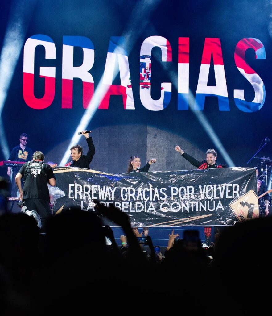 Erreway reafirma el amor de los dominicanos con memorable concierto en Santo Domingo - Noticias de hoy en República Dominicana | De Último Minuto
