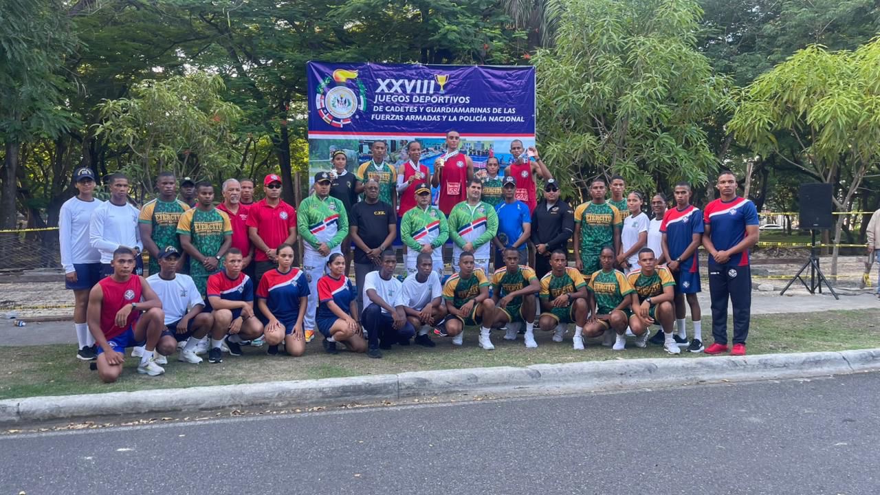 Fuerza Aérea arrasa en maratón 10K de los Juegos para Cadetes y Guardiamarinas - Noticias de hoy en República Dominicana | De Último Minuto