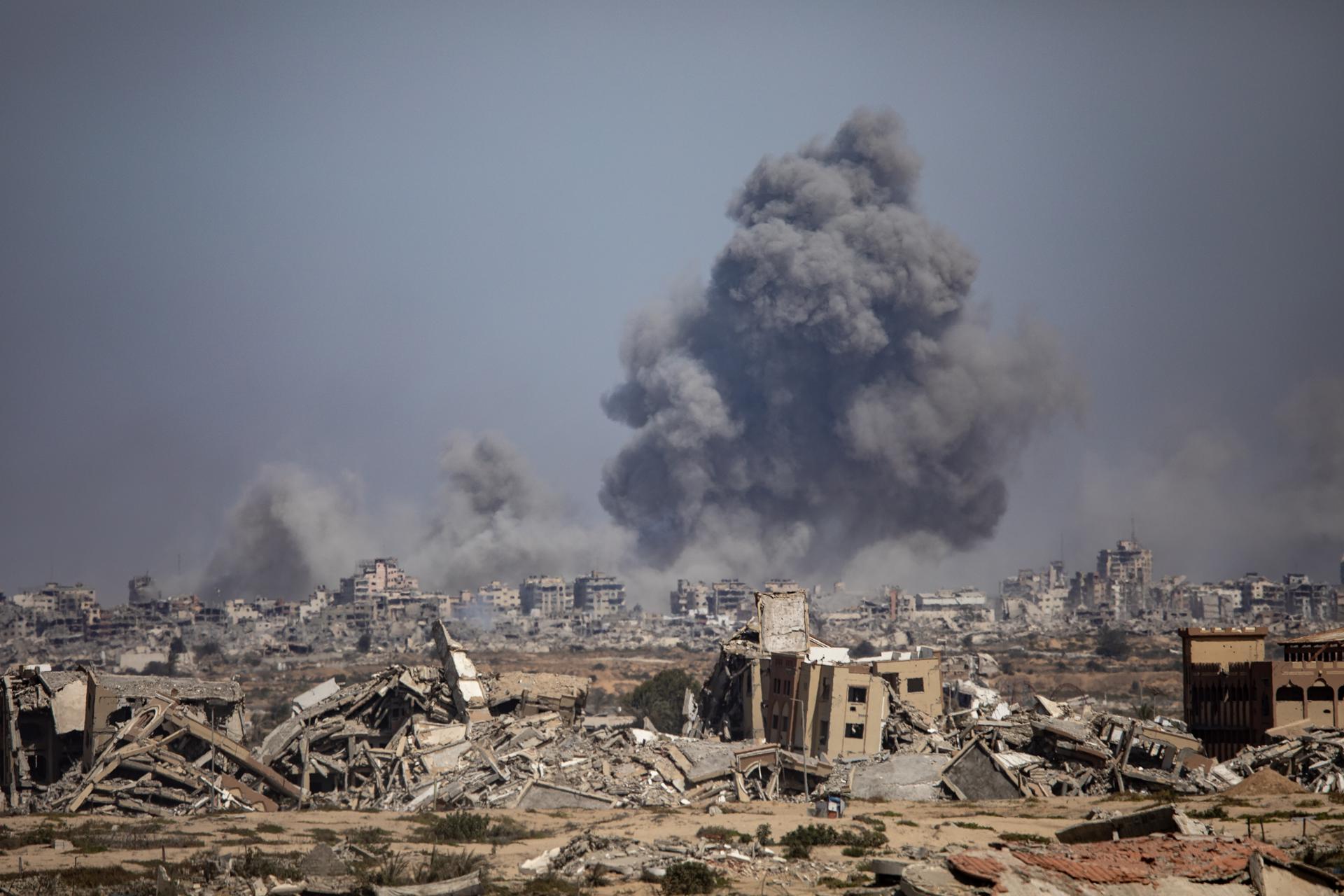 Israel intensifica bombardeos en el sur del Líbano contra presuntos objetivos de Hizbulá - Noticias de hoy en República Dominicana | De Último Minuto