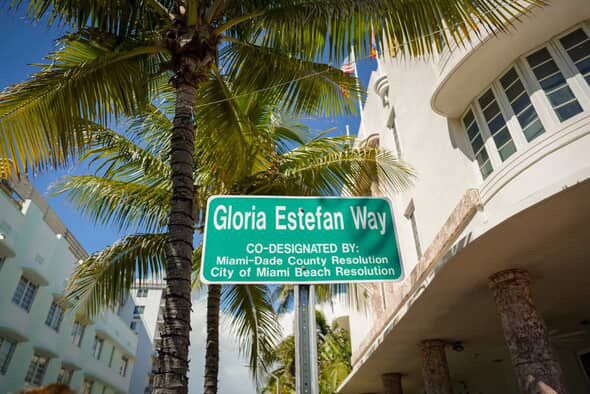 Miami Beach renombra la Calle 13 como “Gloria Estefan Way” en honor a la ícono musical | 5 | Miami Beach renombra la Calle 13 como “Gloria Estefan Way” en honor a la ícono musical - Noticias de hoy en República Dominicana | De Último Minuto