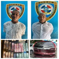 Policía Nacional apresa en Puerto Plata a dos hombres acusados de estafar a ciudadano con falsa promesa de “números ganadores de lotería” - Noticias de hoy en República Dominicana | De Último Minuto