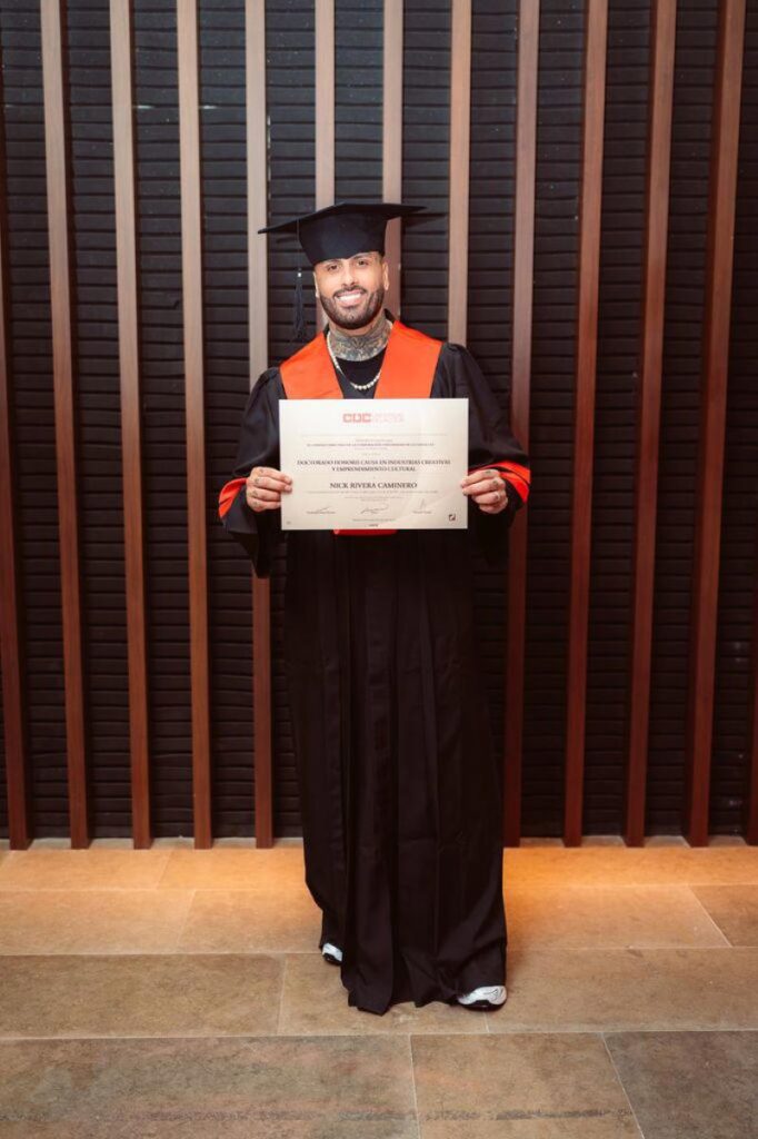 Universidad colombiana otorga doctorado honoris causa en industrias creativas a Nicky Jam | 2 | Universidad colombiana otorga doctorado honoris causa en industrias creativas a Nicky Jam - Noticias de hoy en República Dominicana | De Último Minuto