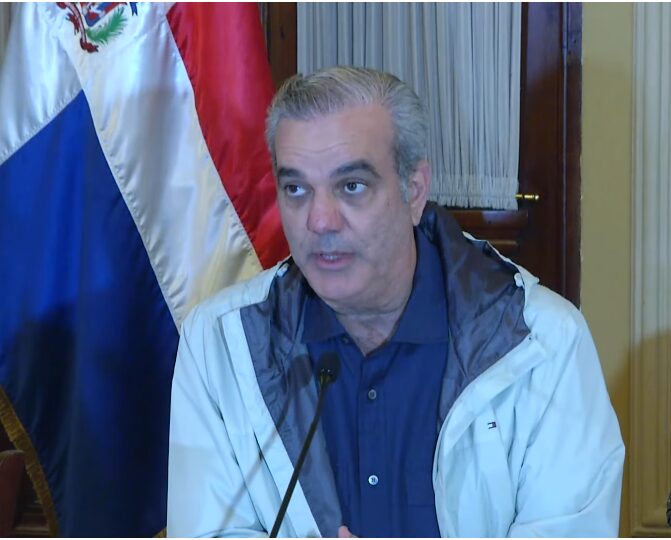 Abinader declara emergencia nacional tras daños de la tormenta Melissa