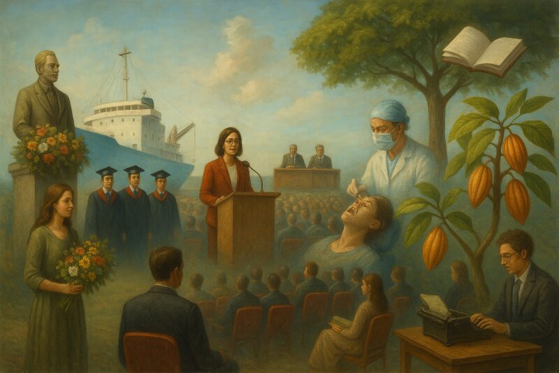 Agenda del día: Viernes 03 de octubre de 2025