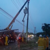 Sistema de distribución eléctrica se mantuvo estable durante el paso de la tormenta Melissa - Noticias de hoy en República Dominicana | De Último Minuto