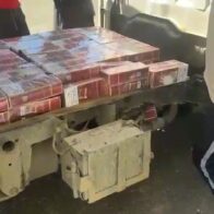 Ejército ocupa más de 83 mil unidades de cigarrillos introducidos de contrabando en Dajabón