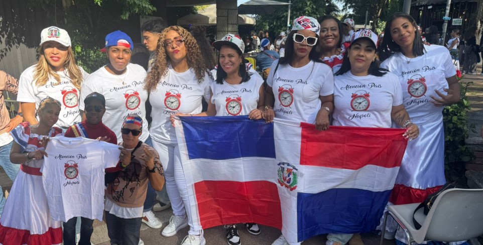 Diáspora dominicana en Roma recibe con entusiasmo al periodista Ramón Tolentino, padrino de la Parada Dominicana