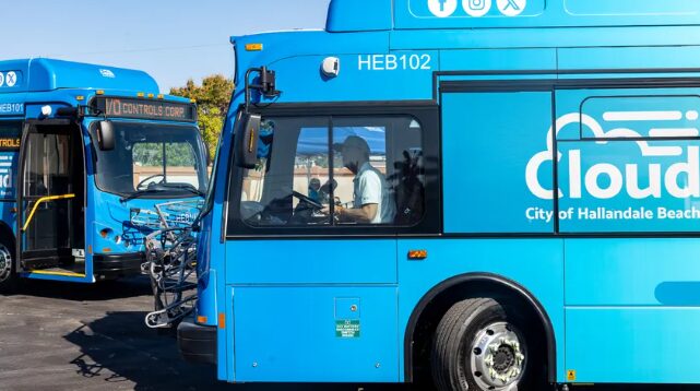 Miami lanza el mayor transporte público eléctrico BRT de EEUU por 300 millones de dólares