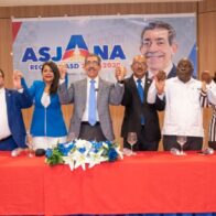 Asjana David encabeza acto de unidad y consolidación de su proyecto rectoral en recinto UASD San Juan de la Maguana