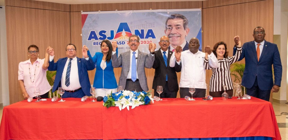 Asjana David encabeza acto de unidad y consolidación de su proyecto rectoral en recinto UASD San Juan de la Maguana