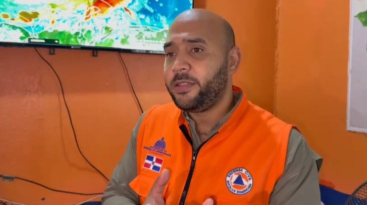 Defensa Civil reporta leves inundaciones y caída de árboles en la provincia Duarte por efectos de la tormenta Melissa