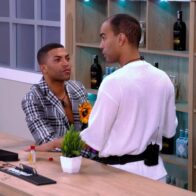 Influencer Gino Montalvo visita a Pollito Tropical en La Casa de Alofoke 2