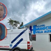 Fallecen dos hombres tras accidente en Villa Altagracia