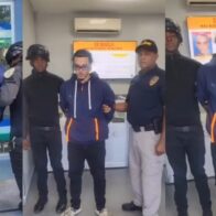 Se entrega a la PN “Jhon 42”, buscado por herir de bala a niña de 10 años en Capotillo