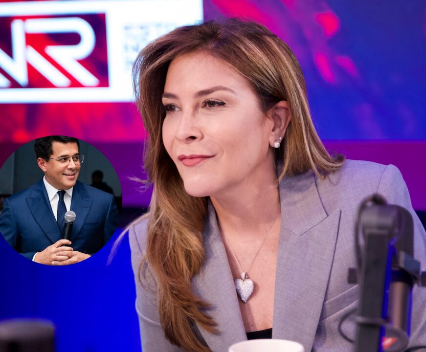 Carolina Mejía aclara relación con David Collado