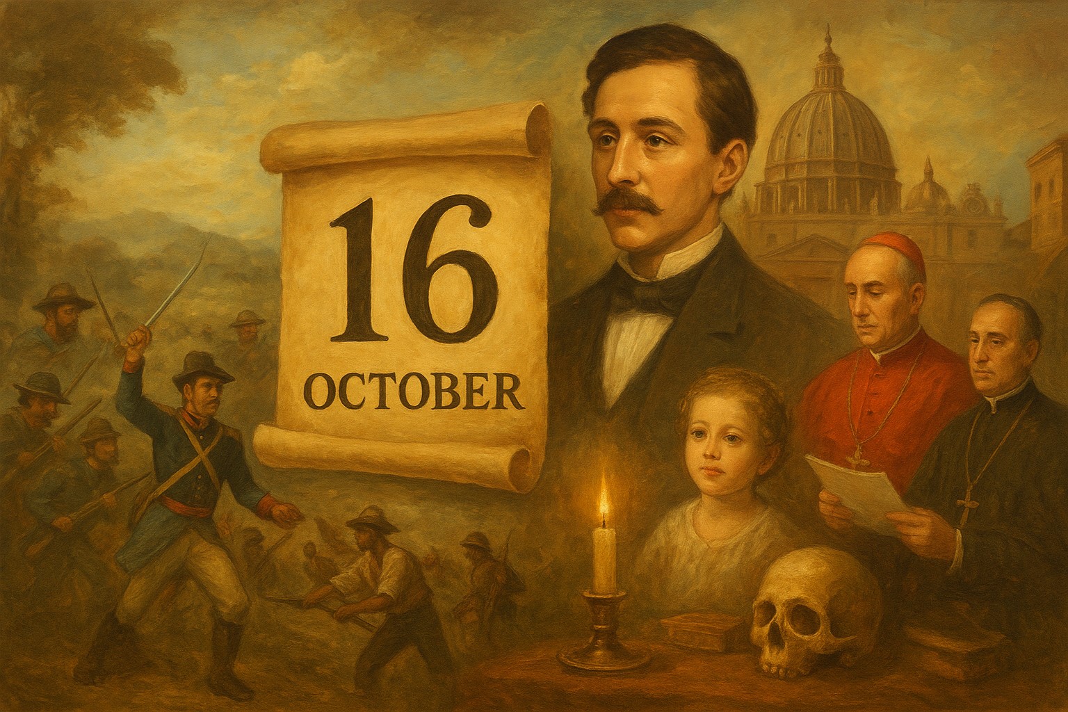 Efemérides del 16 de octubre
