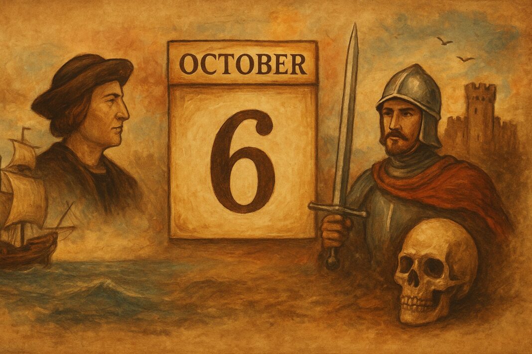 Efemérides del 6 de octubre