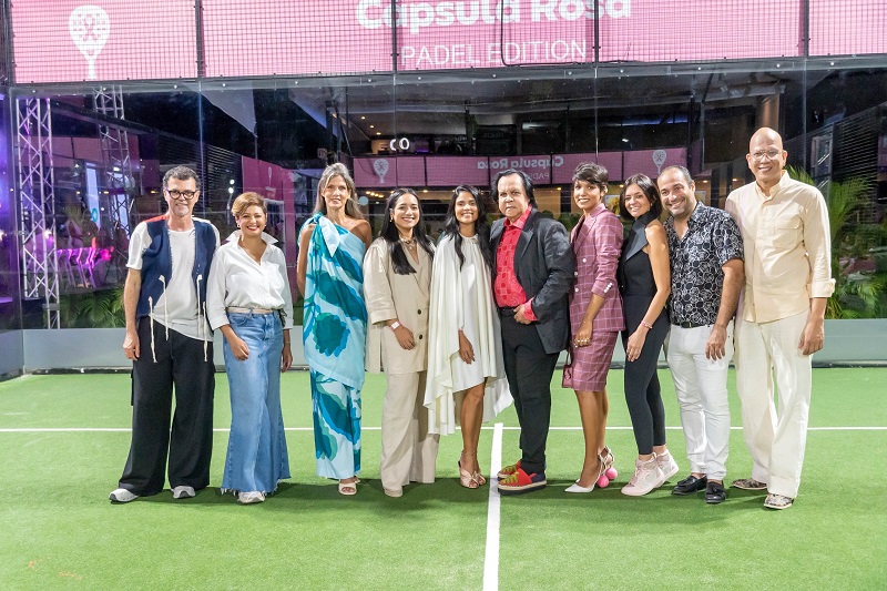 “Cápsula Rosa Pádel Edition” fue inaugurado con moda y deportes del más alto nivel “Cápsula Rosa Pádel Edition” fue inaugurado con moda y deportes del más alto nivel