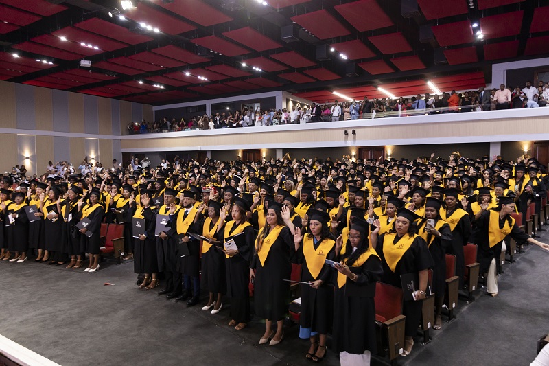 UNIREMHOS gradúa 540 profesionales de grado y postgrado: el 61% fueron mujeres | 4 | UNIREMHOS gradúa 540 profesionales de grado y postgrado: el 61% fueron mujeres - Noticias de hoy en República Dominicana | De Último Minuto