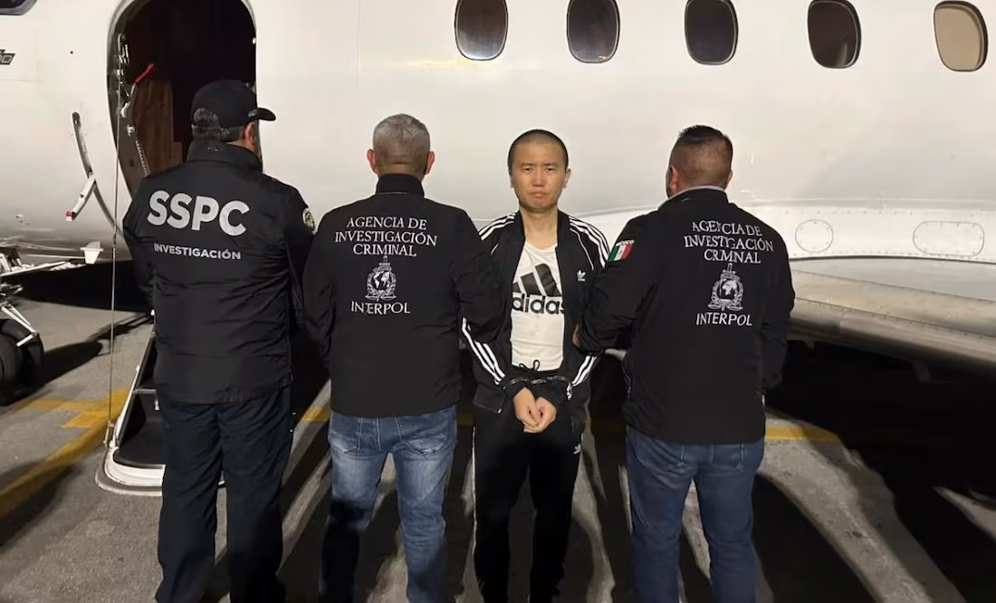 México confirma entrega a EEUU del traficante Zhi Dong Zhang, tras extradición desde Cuba