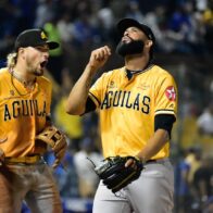 Águilas vuelan alto en el Quisqueya: blanquean al Licey y suman su quinta victoria al hilo - Noticias de hoy en República Dominicana | De Último Minuto