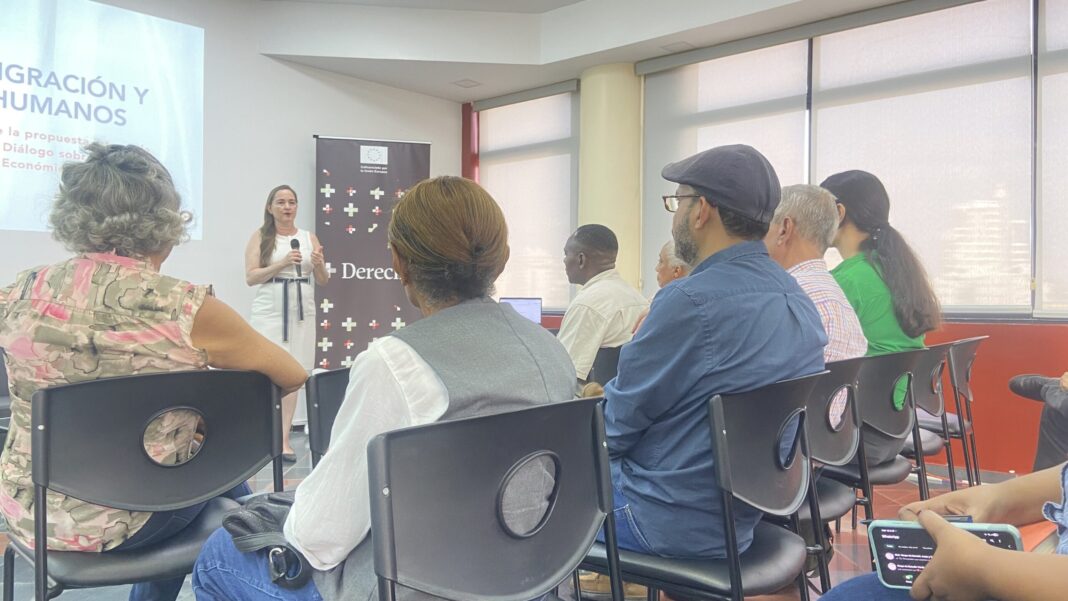 CMDH reclama al Gobierno una política migratoria con enfoque de derechos y critica la ambigüedad en el seguimiento al diálogo del CES