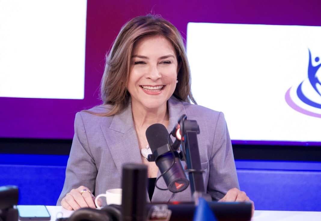 Carolina Mejía afirma que está lista para dirigir la República Dominicana