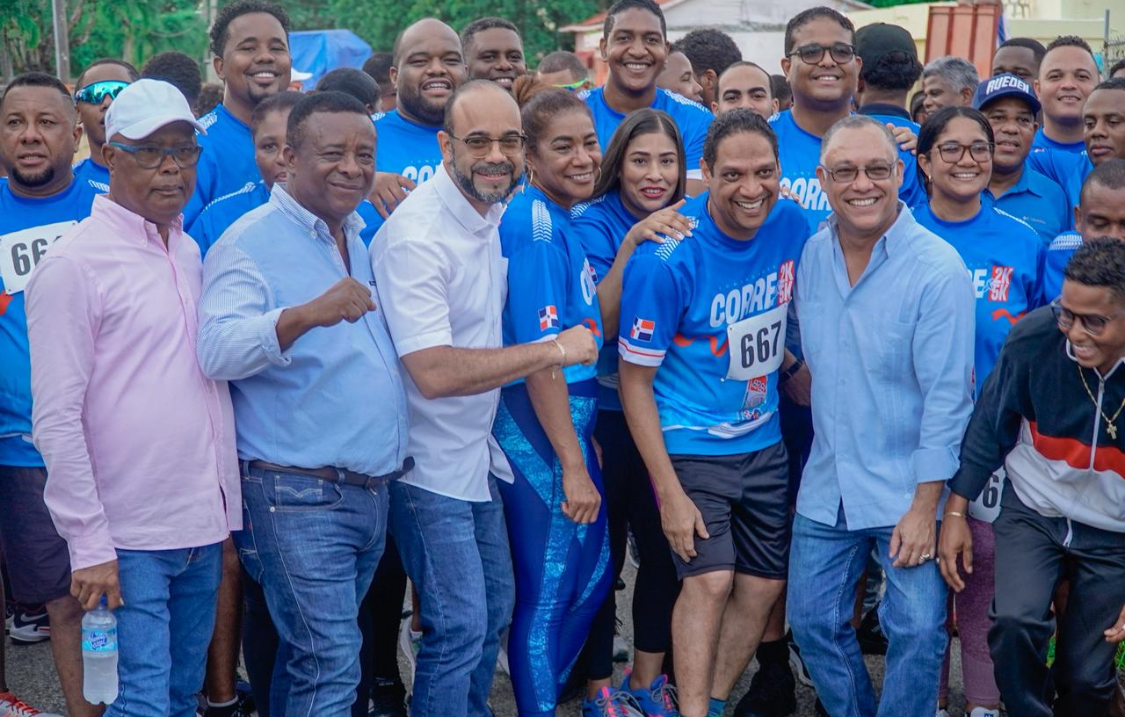 Cierra con éxito “Comendador Corre”, una carrera por la salud y la confraternidad en Elías Piña - Noticias de hoy en República Dominicana | De Último Minuto