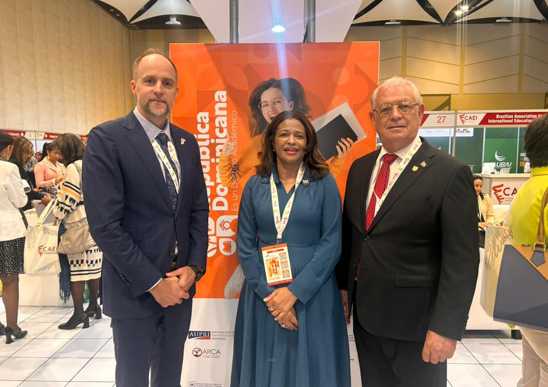 RD presenta novedoso programa titulado República Dominicana: Destino Académico en el CAEI 2025 - Noticias de hoy en República Dominicana | De Último Minuto