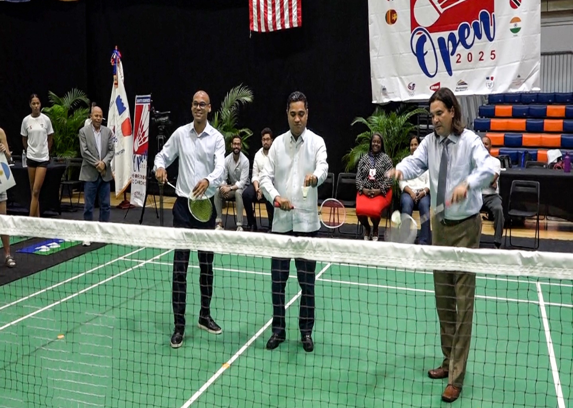 Inician el Santo Domingo Open Internacional Bádminton 2025 con la participación de 16 países - Noticias de hoy en República Dominicana | De Último Minuto
