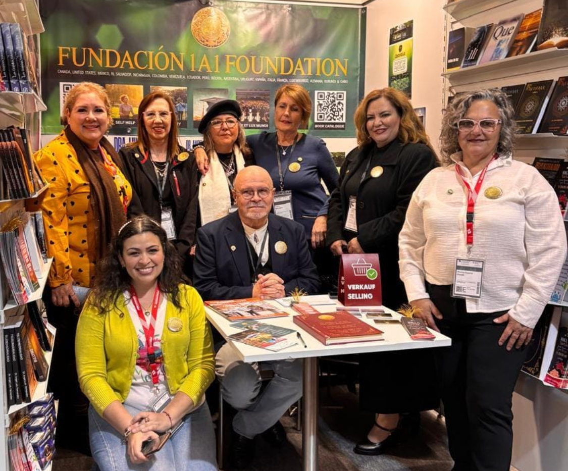 Fundación 1 A 1 representa a la República Dominicana en la Feria del Libro de Frankfurt 2025 - Noticias de hoy en República Dominicana | De Último Minuto
