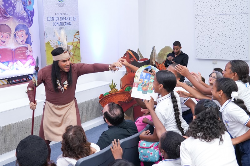 ISFODOSU lanza primera serie de cuentos infantiles | 3 | ISFODOSU lanza primera serie de cuentos infantiles - Noticias de hoy en República Dominicana | De Último Minuto