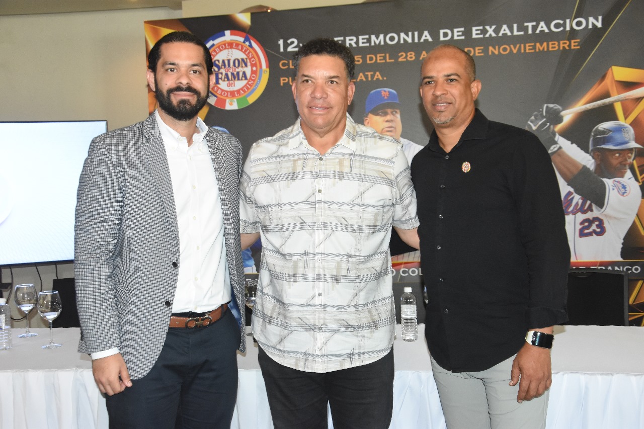 Puerto Plata brilla con la Duodécima Exaltación del Salón de la Fama del Béisbol Latino