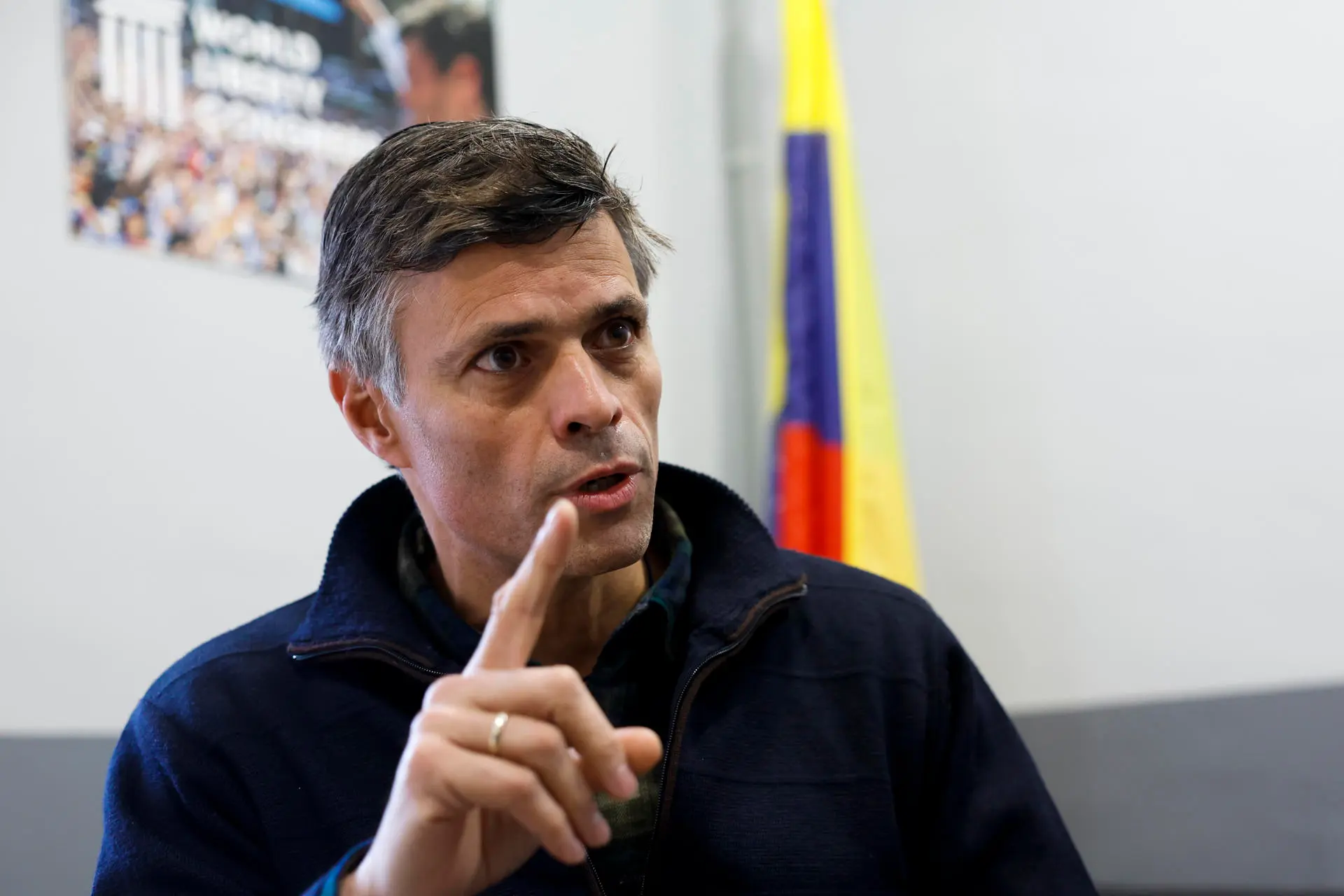 Grupo opositor cuestiona solicitud de retirar la nacionalidad venezolana a Leopoldo López - Noticias de hoy en República Dominicana | De Último Minuto