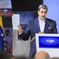 Maduro dijo que se completó el plan de defensa en toda Venezuela ante la "amenaza" de EEUU
