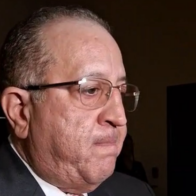 Ministro de Hacienda Magín Díaz.